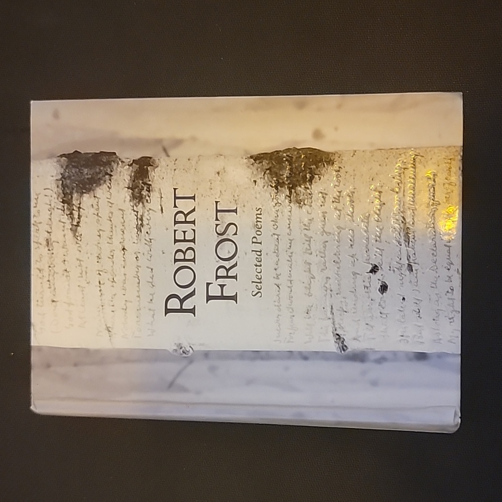 Robert Frost Selected Poems Book